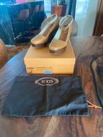 Tod‘s Keilabsatzschuhe  wenig getragen 39,5 Rheinland-Pfalz - Worms Vorschau