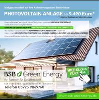 PV/Solar/Photovoltaik-Anlage 10kWp+Batteriespeicher+Montage FULL Niedersachsen - Schüttorf Vorschau