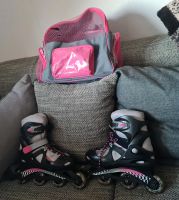 Stats Street abec-5 Inline Skates pink schwarz Größe 39-42 Tasche Baden-Württemberg - Markdorf Vorschau