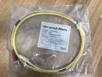 NEU Brand-Rex 2m ST SC Duplex Patchcord Cat.-No.:HOPST050020SC201 Leipzig - Probstheida Vorschau