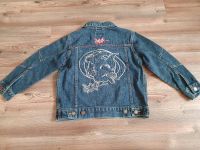 Jungen Jeans Jacke 128 Niedersachsen - Geeste Vorschau