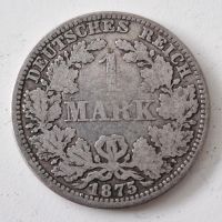 1  Mark 1875 A,  Silber  Erhaltung Patina münzen Niedersachsen - Ronnenberg Vorschau