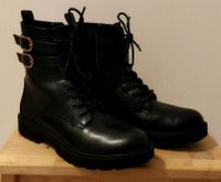 Esprit Damen Boots Schuhe Gr. 37 schwarz Sachsen-Anhalt - Petersberg (Saalekreis) Vorschau