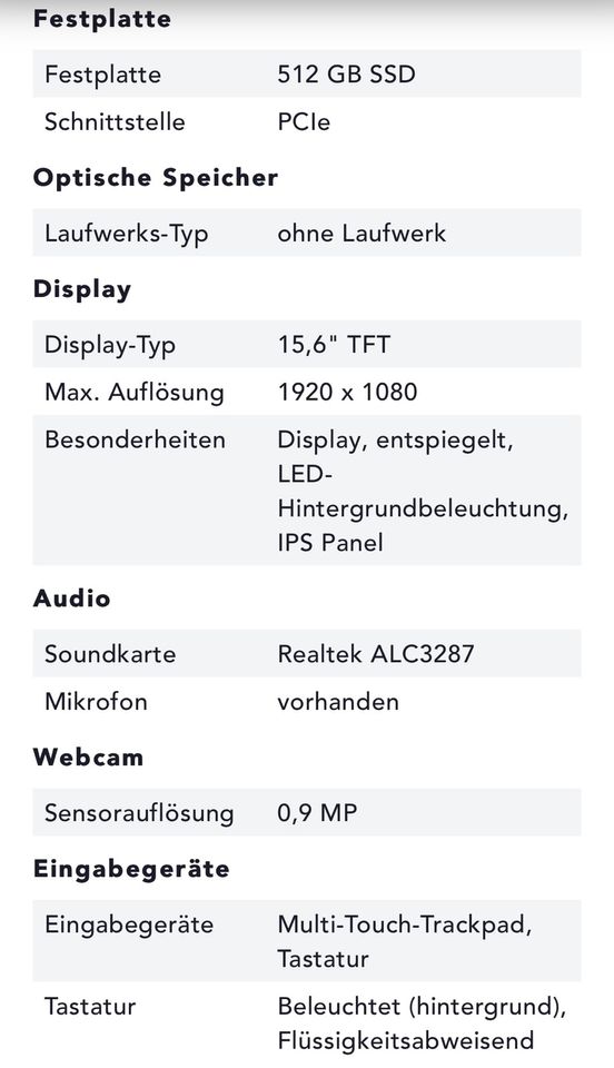 Lenovo Thinkpad E15 Gen 3 in Hohenstein-Ernstthal