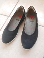 Relife Ballerinas Schuhe Gr 40 Weite G schwarz Soft Top Zustand Nordrhein-Westfalen - Leichlingen Vorschau