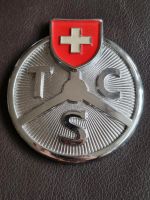 Neu! Touring Club Schweiz TCS Emblem f. Kühlergrill Auto PKW Ricklingen - Wettbergen Vorschau