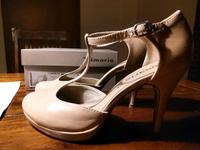 Tamaris high heels beige  schick Top Niedersachsen - Bückeburg Vorschau
