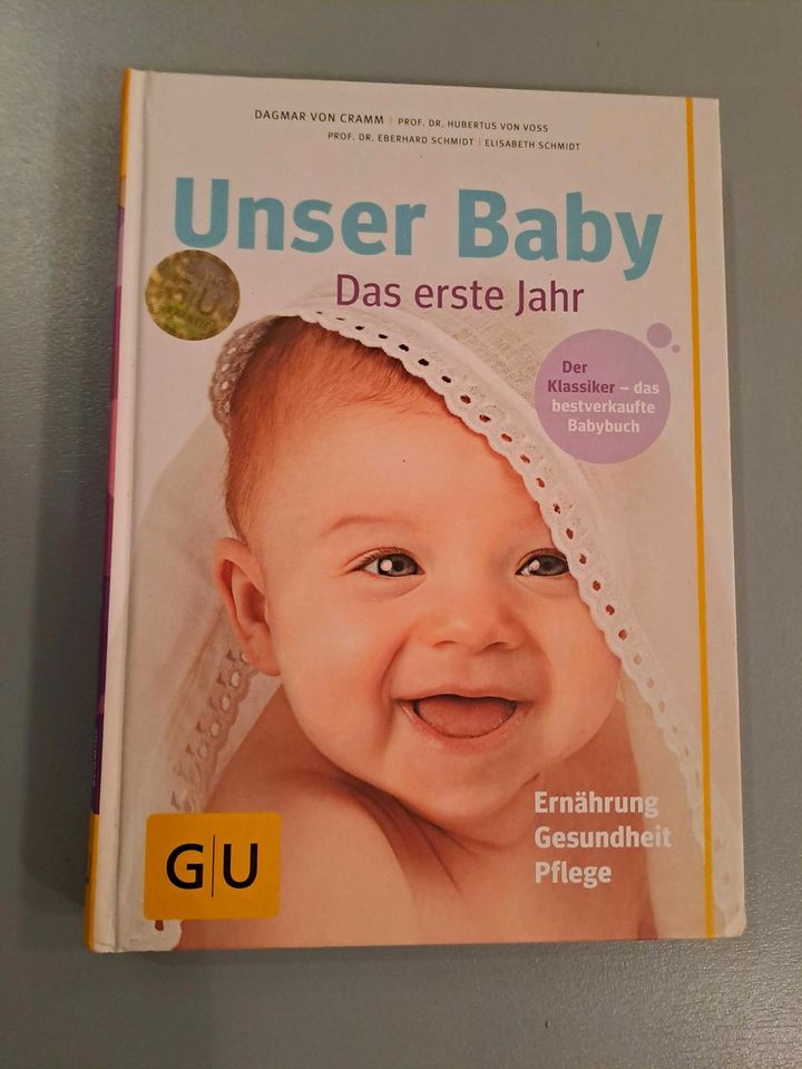 Buch Unser Baby Das erste Jahr, sehr guter Zustand, Hardcover in Selbitz