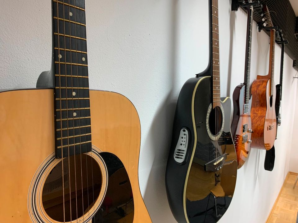 Gitarrenunterricht in München, oder Online in München