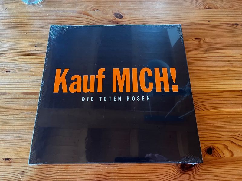 DIE TOTEN HOSEN - KAUF MICH - 30 Jahre Jubiläum 2LP CD Vinyl in Bielefeld -  Joellenbeck | eBay Kleinanzeigen ist jetzt Kleinanzeigen