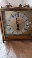 Vintage Standuhr Uhr Antiquitäten gold Bielefeld - Bielefeld (Innenstadt) Vorschau