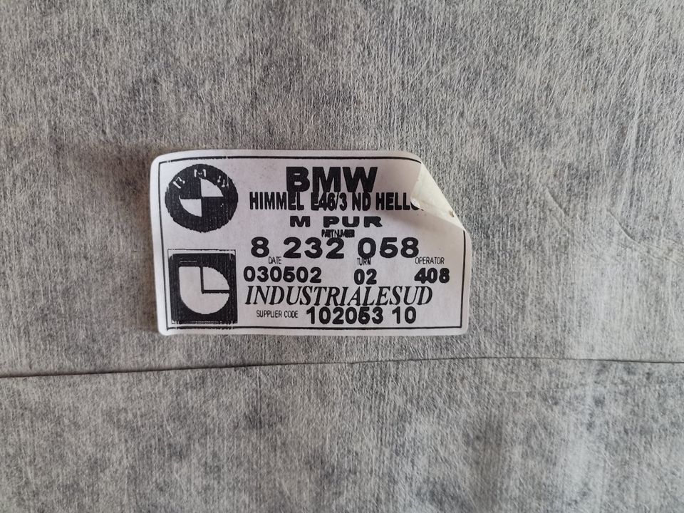 BMW Touring E46 Himmel hell Dachhimmel 8232058 in Rimpar