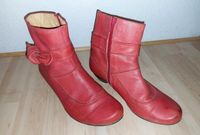 TA PE rote Lederschuhe Stiefel Übergang aus dem Naturkaufhaus 39 Berlin - Steglitz Vorschau