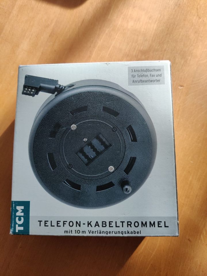 Telefon Kabeltrommel in Friedberg (Hessen)