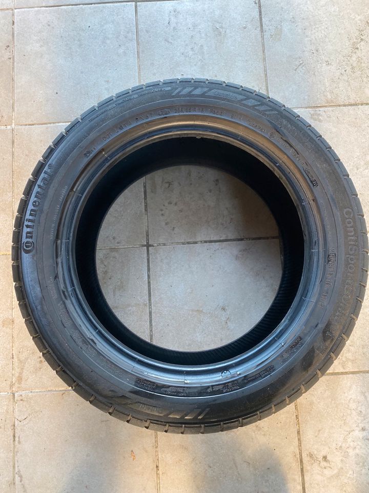 1x 205/55 R16 Continental Reifen in Beetzsee