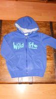 Sweatjacke Gr. 86/92 impidimpi blau "Wildlife" Hoodie Nordrhein-Westfalen - Langenfeld Vorschau