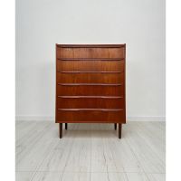 60er 70er Danish Teak Teakholz Kommode Schrank Retro Vintage Innenstadt - Köln Altstadt Vorschau