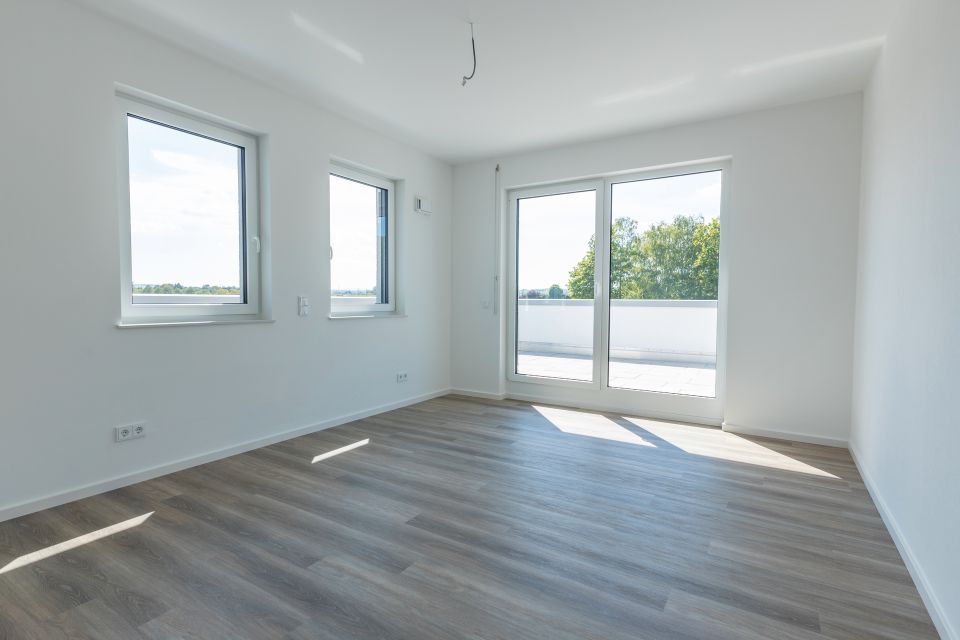 Exklusive 4-Zimmer-Penthouse-Wohnung  mit Weitblick in Butzbach