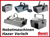 MIETEN: Nebelmaschine, Hazer, Akku-Nebelmaschine, Dunstmaschine, Rauchmaschine, fog machine & Powerstation 230V Akkus für Partys, Events, Film & Fotoproduktion /// VERLEIH /// RENTAL Friedrichshain-Kreuzberg - Friedrichshain Vorschau