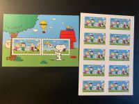 Neue Peanuts Briefmarken (selbstklebend) 10x0.90 ct Bogen, Snoopy Niedersachsen - Lüneburg Vorschau
