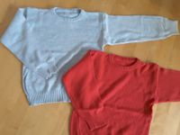 Pulli Strickpulli hellblau rot 146 140 echt vintage sehr gut Bayern - Schwabmünchen Vorschau