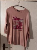 Shirt Janina, Gr. 48 mit Druck Niedersachsen - Göttingen Vorschau