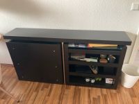 Kopfteil Malm schwarz Ablage 160x78x31 Köln - Braunsfeld Vorschau