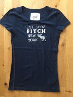 Abercrombie & Fitch T-Shirt dunkelblau Gr S neuwertig Niedersachsen - Göttingen Vorschau