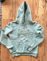 Superdry Hoodie Sweatshirt geprägtes Logo salbeigrün Gr. M - TOP! Nordrhein-Westfalen - Mönchengladbach Vorschau