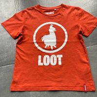 Fortnite Loot Lama Kinder Shirt Gr. 140 orange Top Zustand !!!! Hessen - Hochheim am Main Vorschau