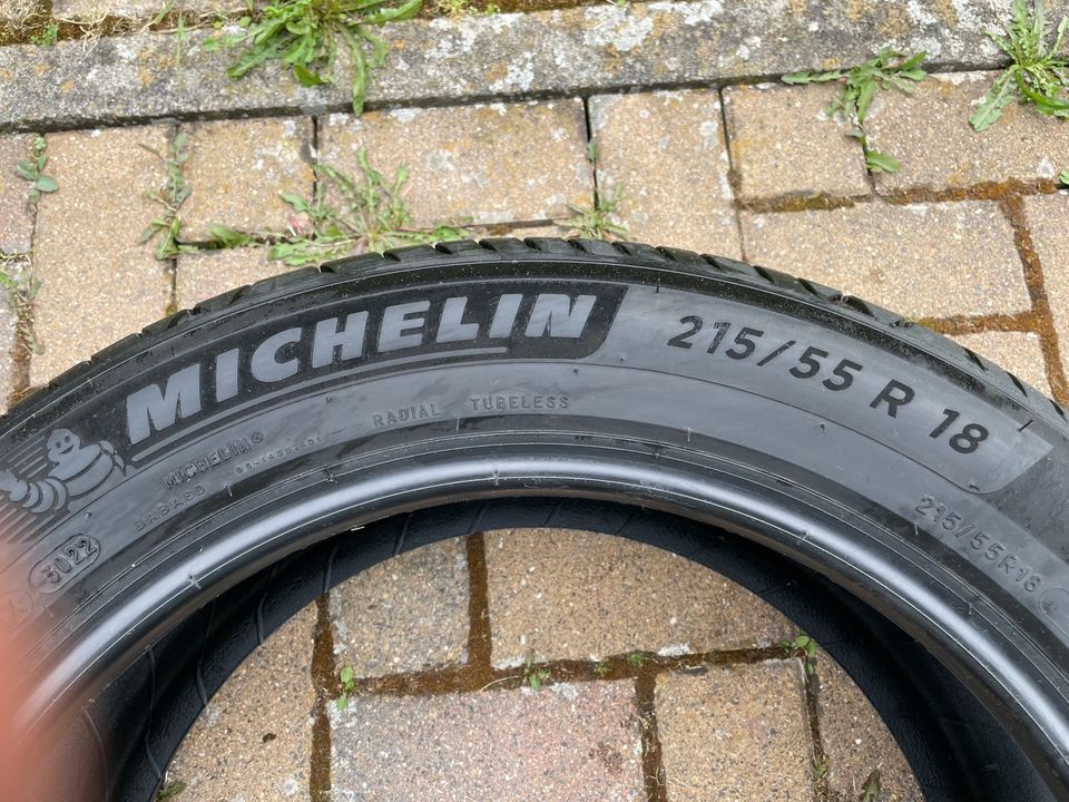4 x Michelin Primacy 4 215/55R18 99V XL in Kamp-Bornhofen