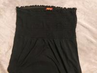 Buffalo jumpsuit Gr 38 schwarz 3/4 lang bandeau Ausschnitt Bayern - Bad Grönenbach Vorschau