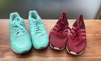 Adidas Sneaker Turnschuhe mint Gr. 38 2/3 Hessen - Edermünde Vorschau