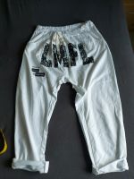 Hose Baggy Styl gr 36-42 weiß Sachsen-Anhalt - Stendal Vorschau