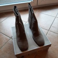 Tamaris Stiefelette Wildleder cashmere suede beige Gr. 39 Duisburg - Duisburg-Mitte Vorschau