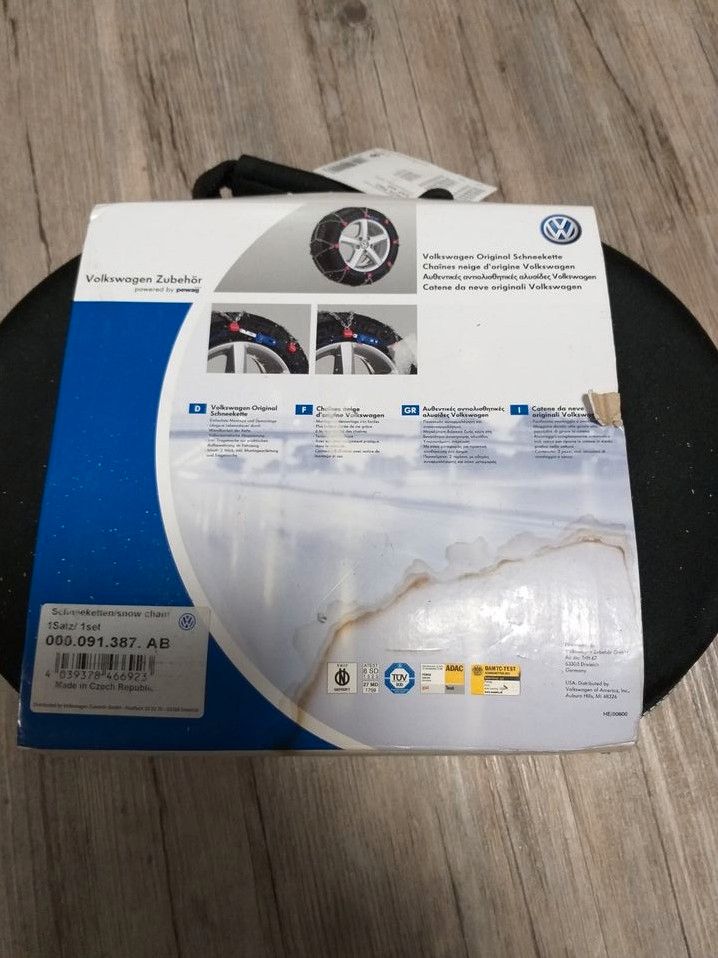 Original VW Schneeketten SNOX PRO SXP 540 - OVP und unbenutzt! in Bahlingen