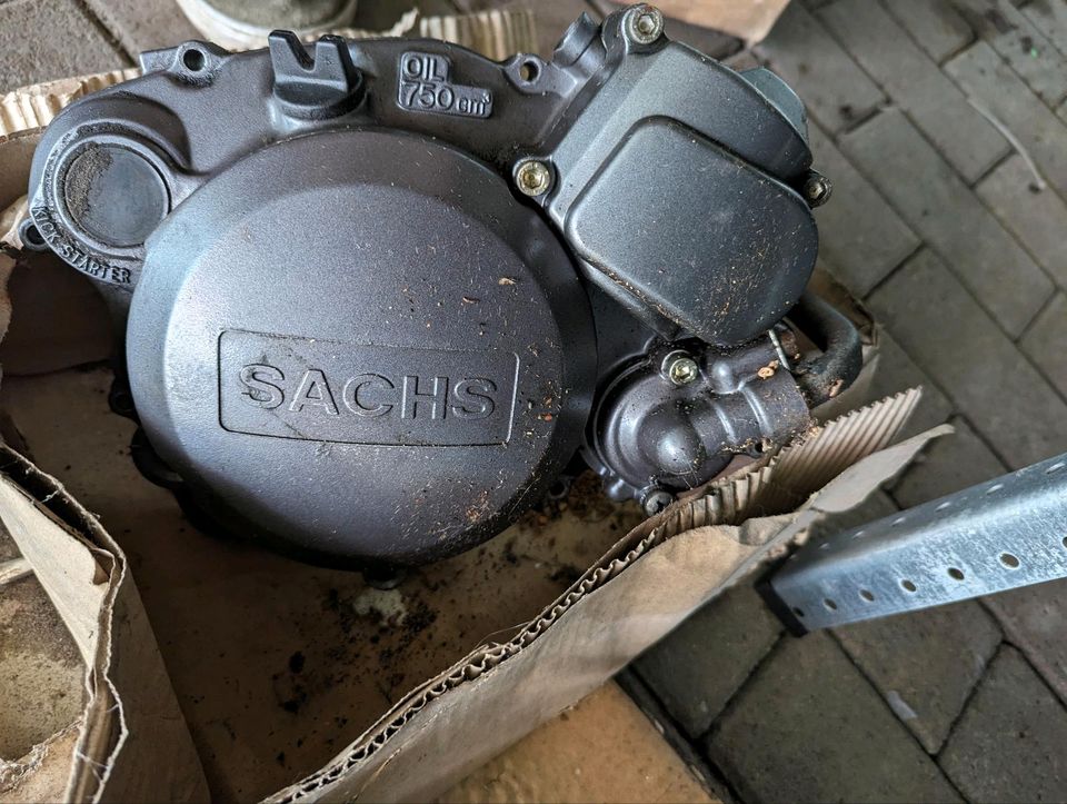 Sachs XTC 125 2T für Bastler (Ersatzteil Spender) in Dortmund