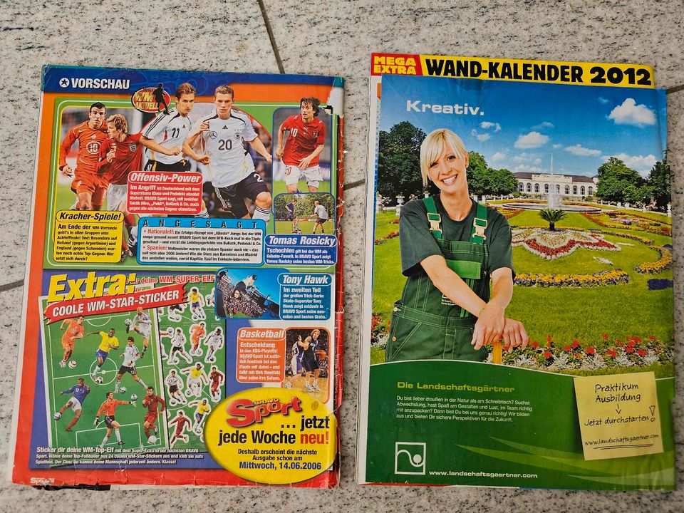 15 × Bravo Sport Magazin Heft Fußball Fussball Buch Zeitschrift in Augsburg