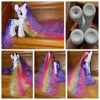 My little Pony Rarity 14 cm bunte Haare Nordrhein-Westfalen - Nettetal Vorschau