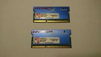 Kingston HyperX SO-DIMM - 4GB Kit (KHX1066C5S3K2/4GX) Brandenburg - Potsdam Vorschau