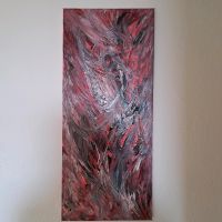 Wandbild, abstrakte Kunst,  30x70cm Nordrhein-Westfalen - Witten Vorschau