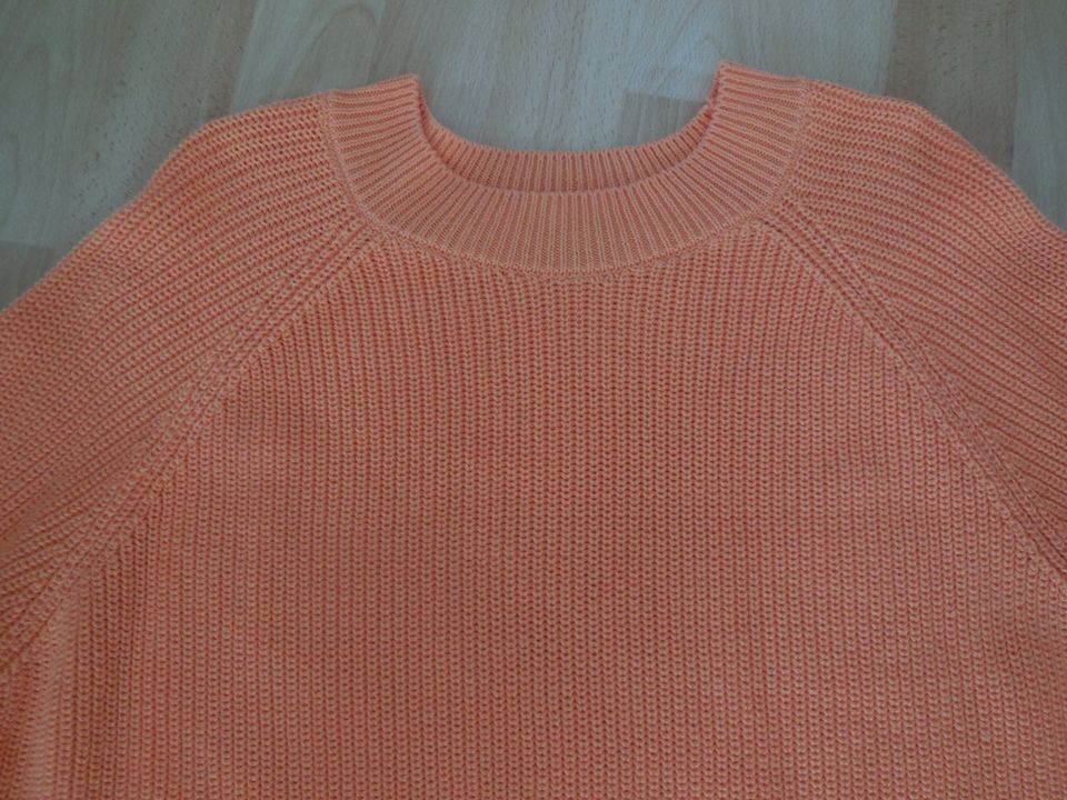 Street One Pullover, Strickpullover, Pulli, orange, neu, Größe 36 in Bergrheinfeld