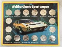 Weltberühmte Sportwagen Medaillen Dortmund - Innenstadt-Nord Vorschau