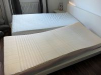 Ikea Malm Bett 1,80 x 2,00 in weiß, inkl. Lattenroste+Matratzen Hessen - Wehrheim Vorschau