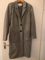 Grauer Winter Wollmantel von Vila, Gr S(36/38) Hessen - Kassel Vorschau