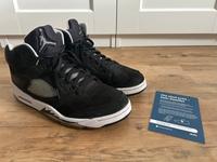 Air Jordan 5 Retro Oreo Moonlight Gr. 45 inkl. Versand Niedersachsen - Adelebsen Vorschau