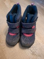 Elefanten Winterstiefel Gr 24 Blau Pink Glitzer Wandsbek - Hamburg Farmsen-Berne Vorschau