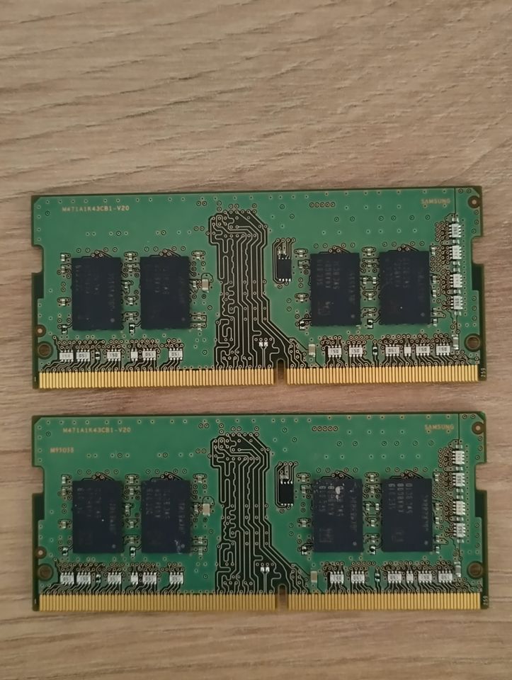 SAMSUNG 2x 8GB SO-DIMM DDR4 2666 in Gersheim