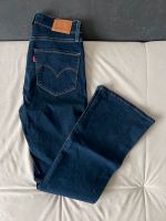 Levis High Rise Bootcut Jeans (weiblich, Gr. 26/ S) dunkelblau Bayern - Senden Vorschau