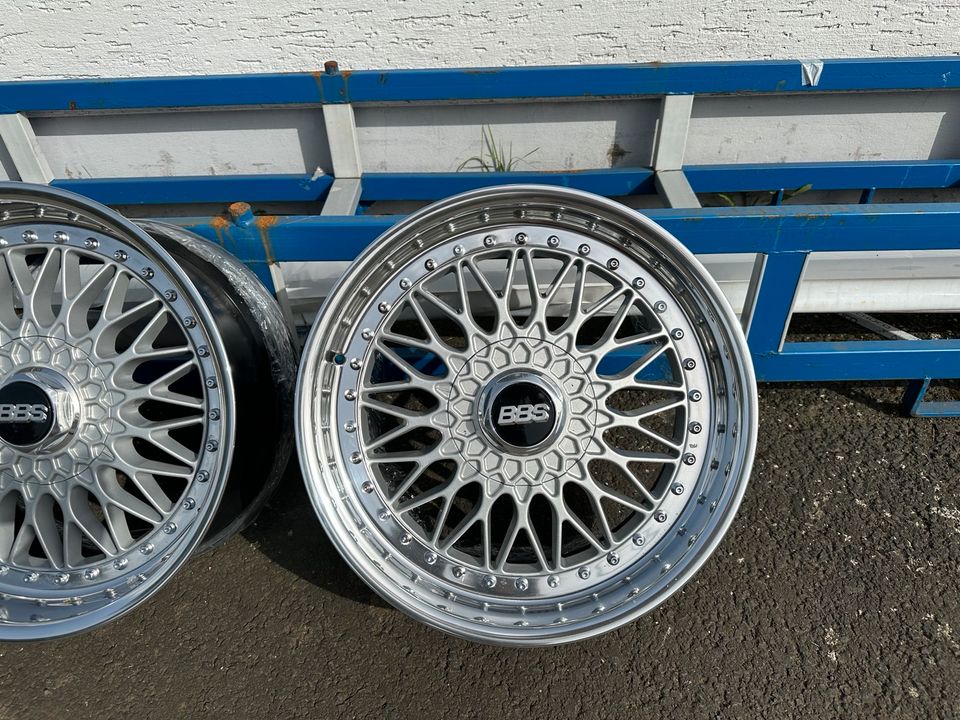 BMW BBS RC 061 062 8x18 9x18 Felgen Alufelgen e34 e31 e36 e38 in Cölbe